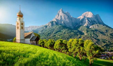 Zauberhaftes Sudtirol & Kurstadt Meran