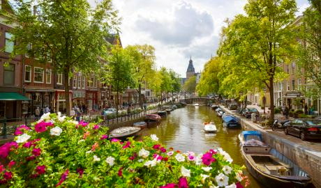 Amsterdam - Weltstadt mit Charme